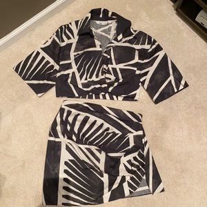 Zara 2 piece set